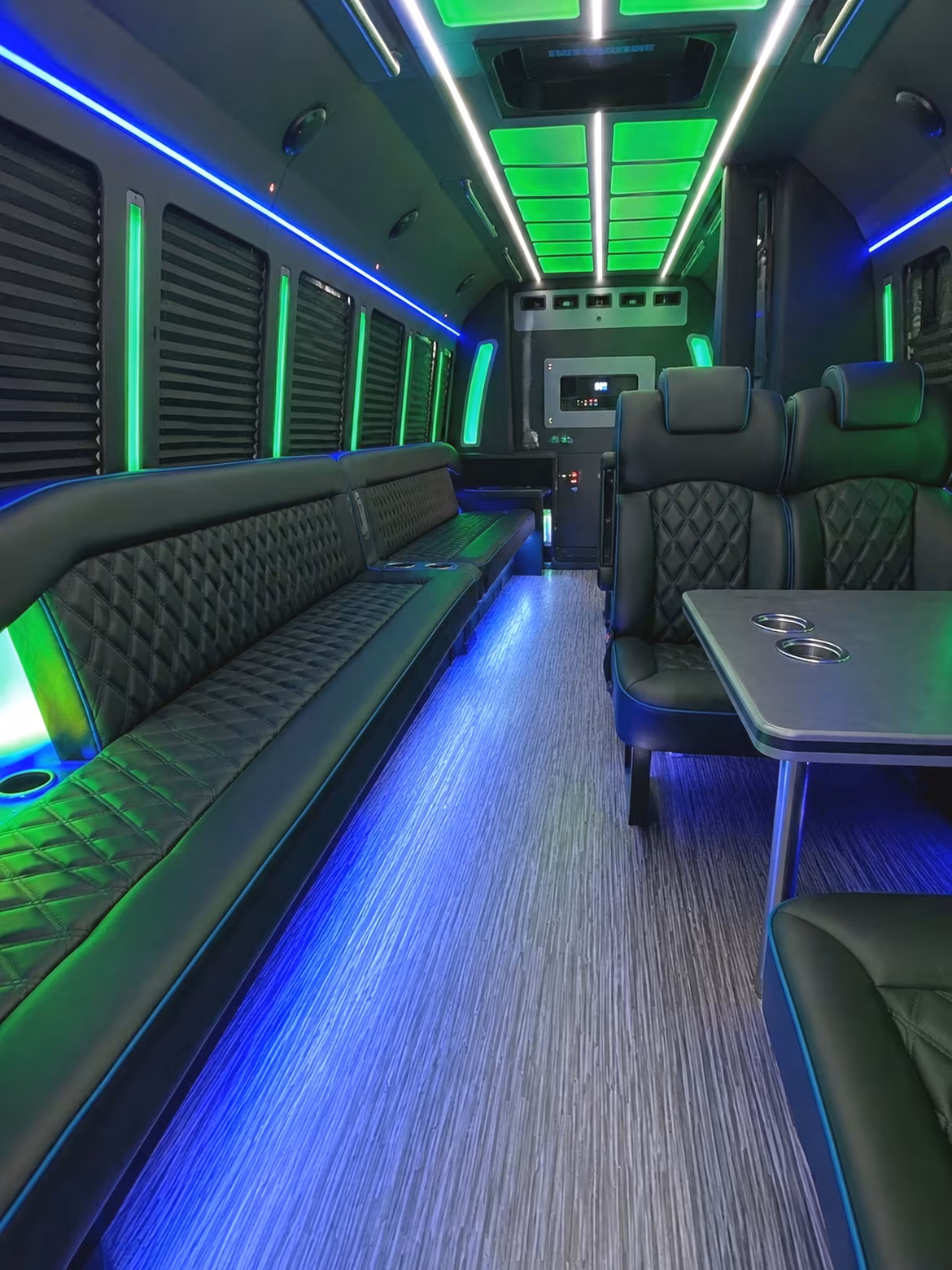 bachelor bachelorette party bus rental