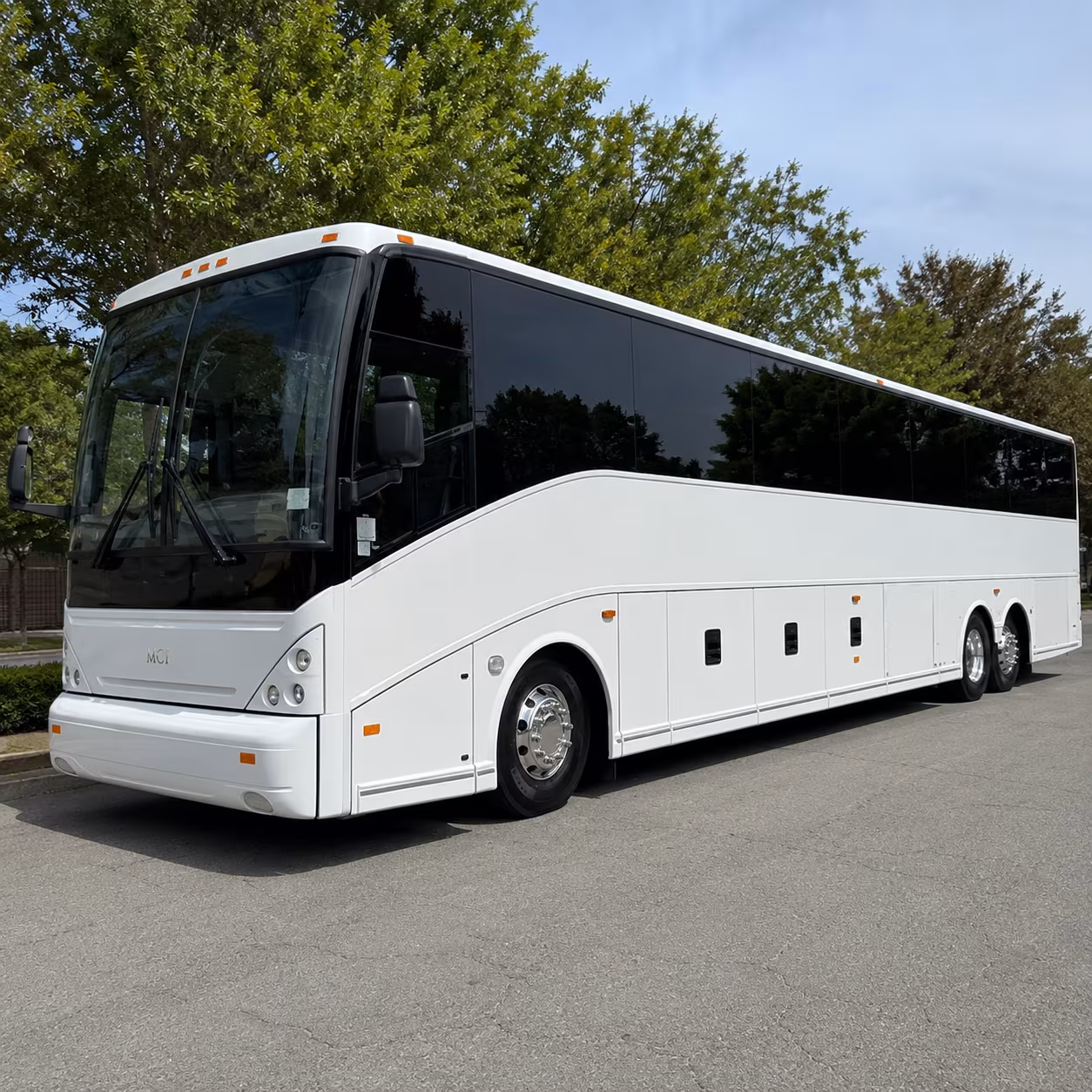 bus rental options for waterford trips