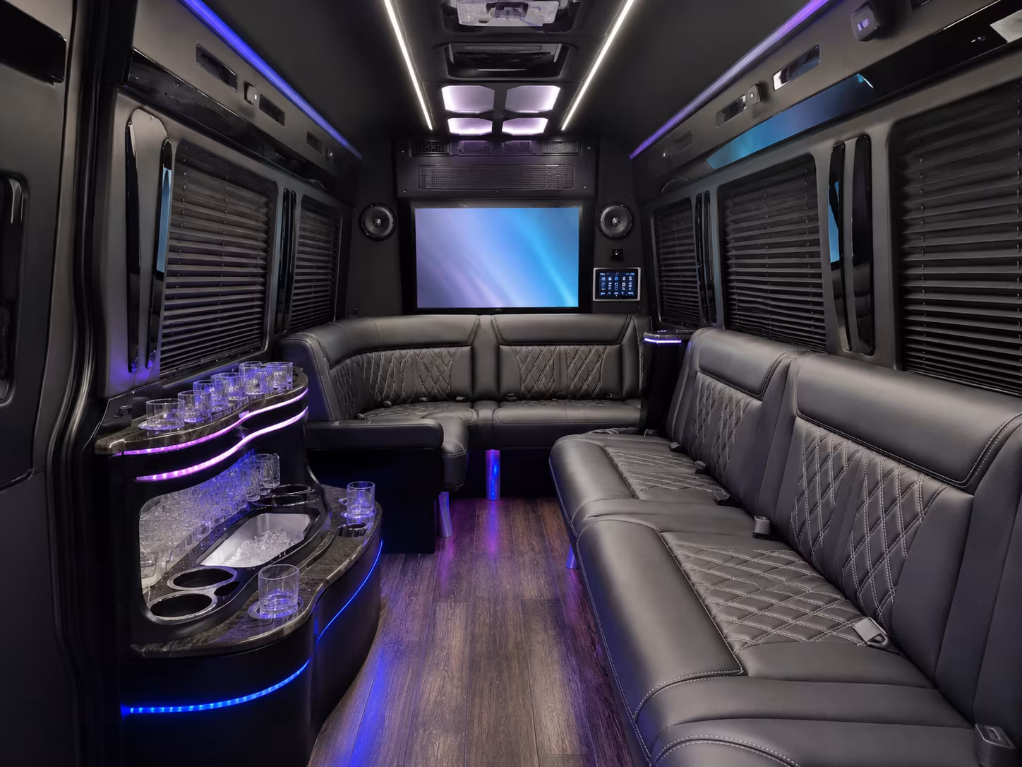 buses for post prom plans and late night waterford transportation