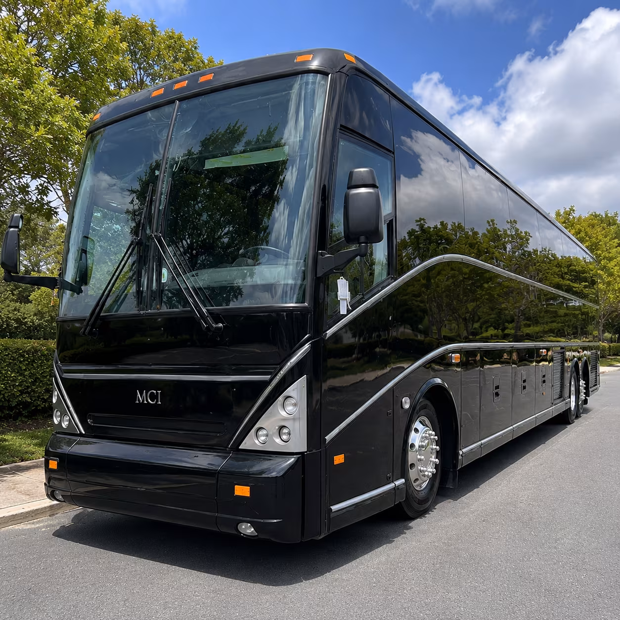 charter bus rentals for oakland county government agencies and municipal departments