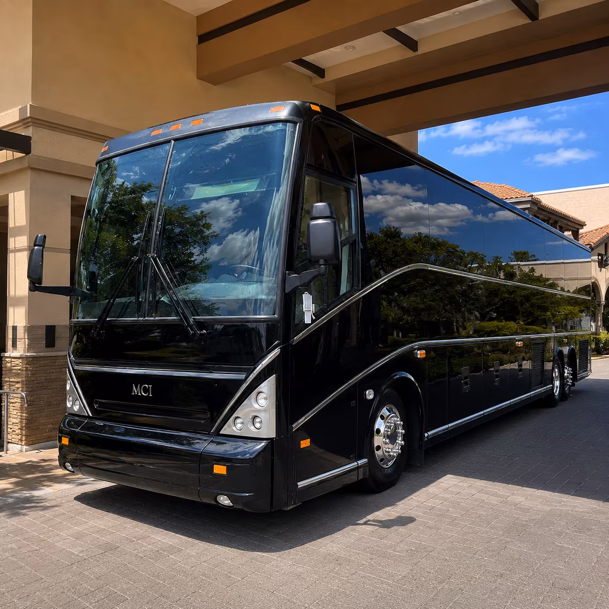charter bus rentals for waterford s corporate and business park employers