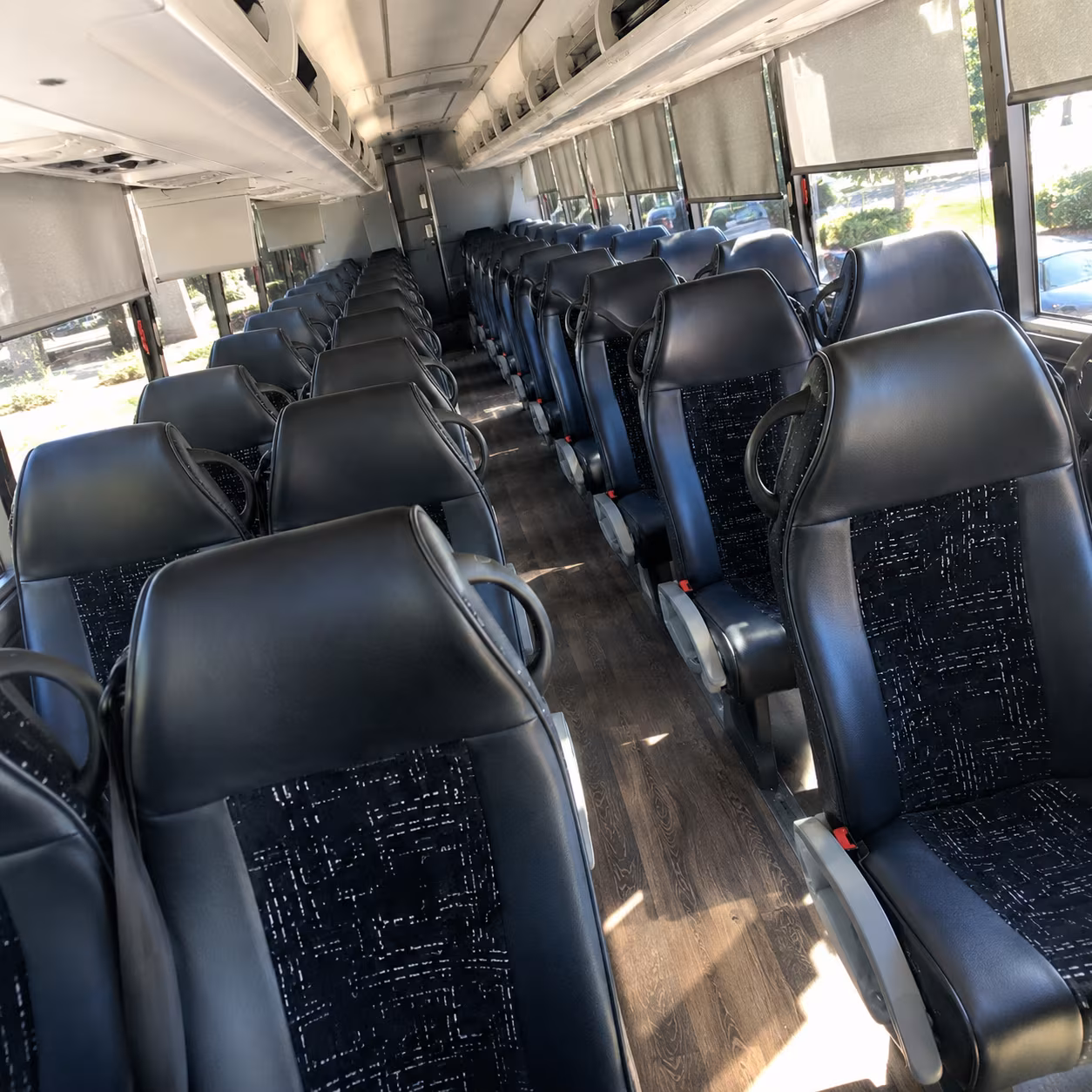 charter buses for waterford spiritual retreats and overnight trips