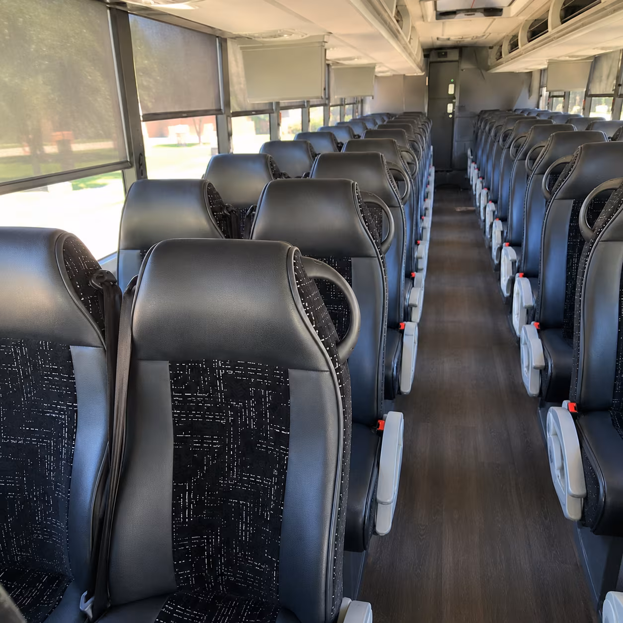 charter buses for waterford wedding weekends and multi day events
