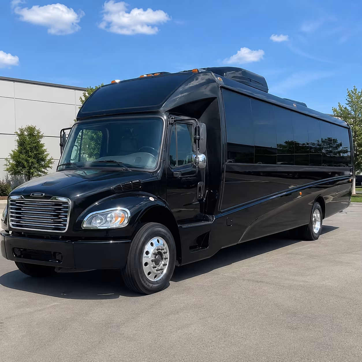 charter buses to pine knob music theatre shows in clarkston