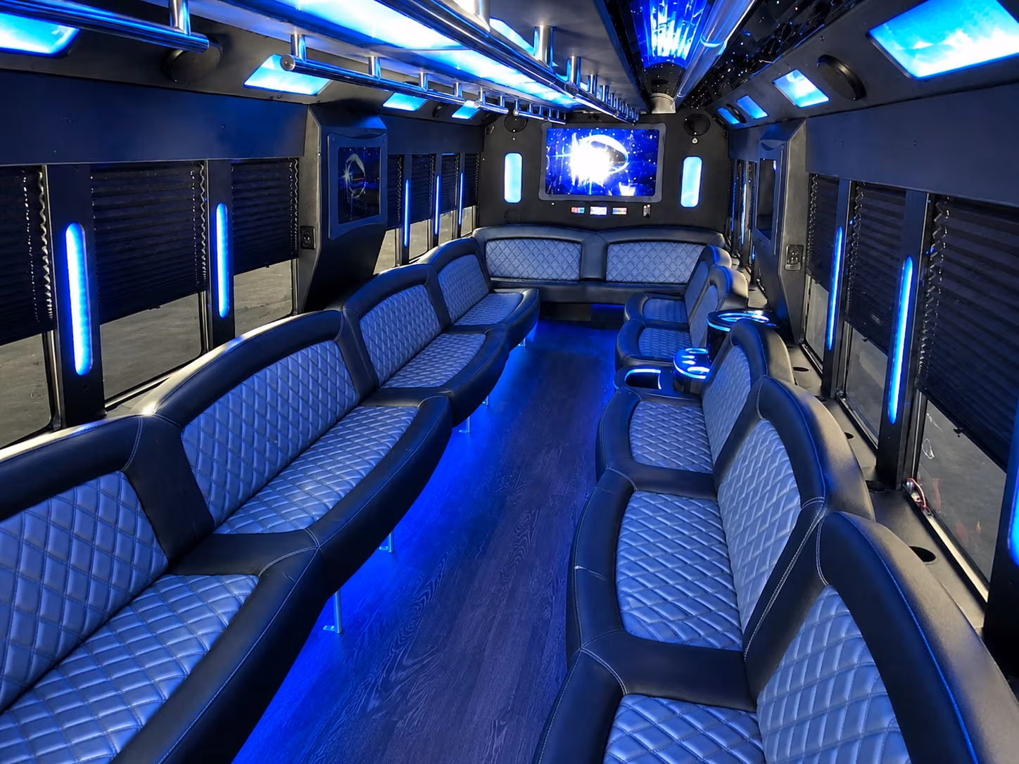 concert party bus rental