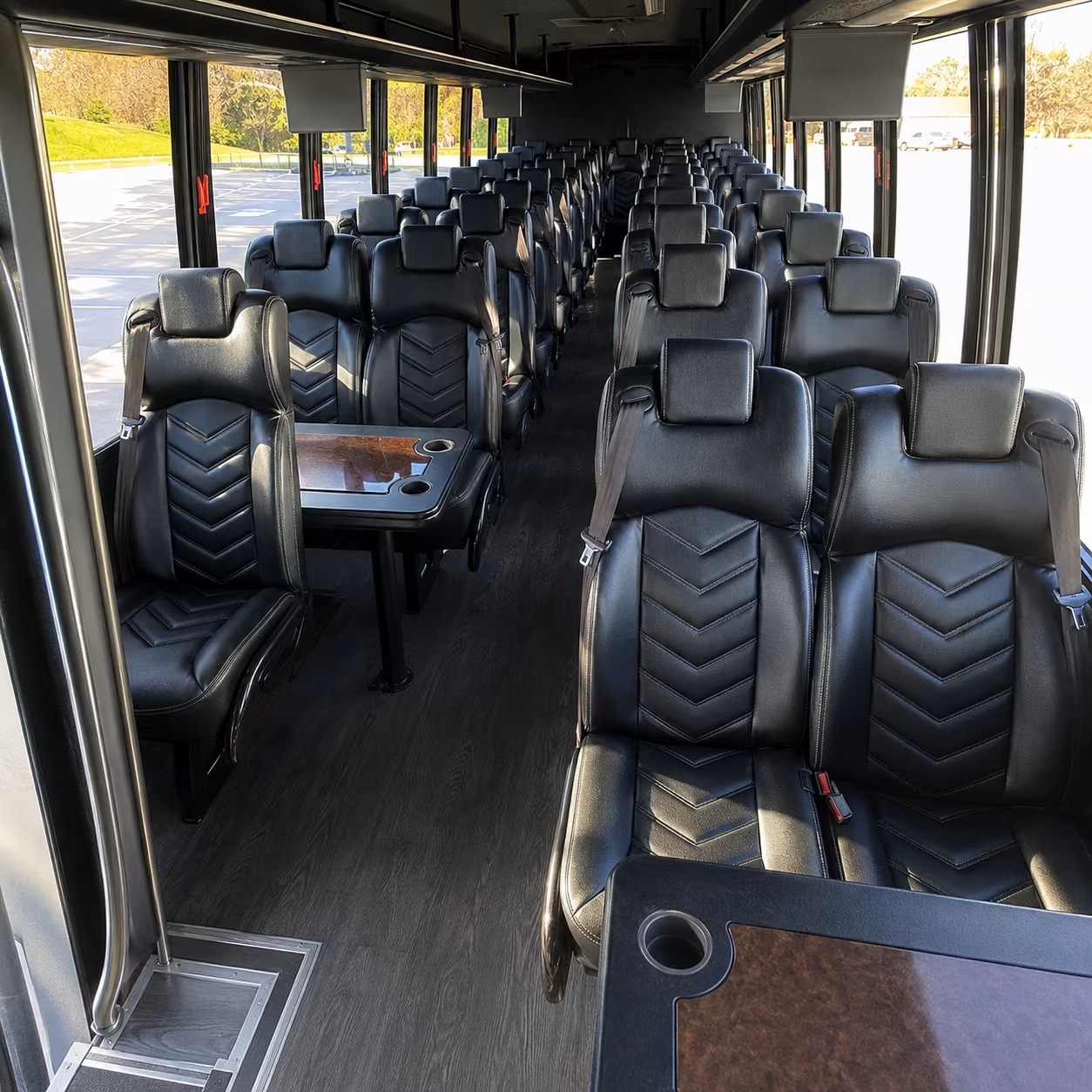 do extra stops add to the cost of a bus rental in waterford