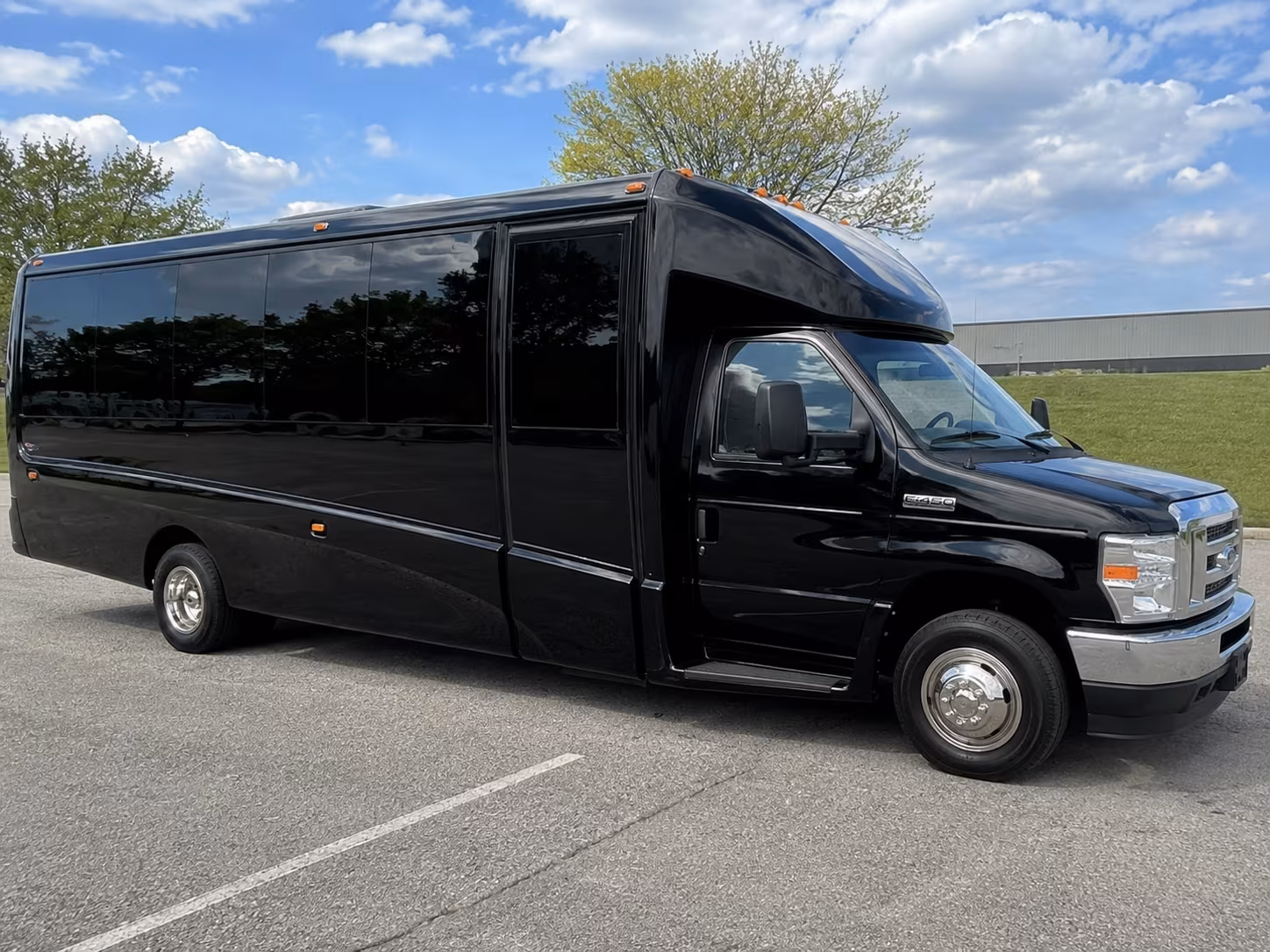 employee shuttle buses for waterford office parks and corporate campuses