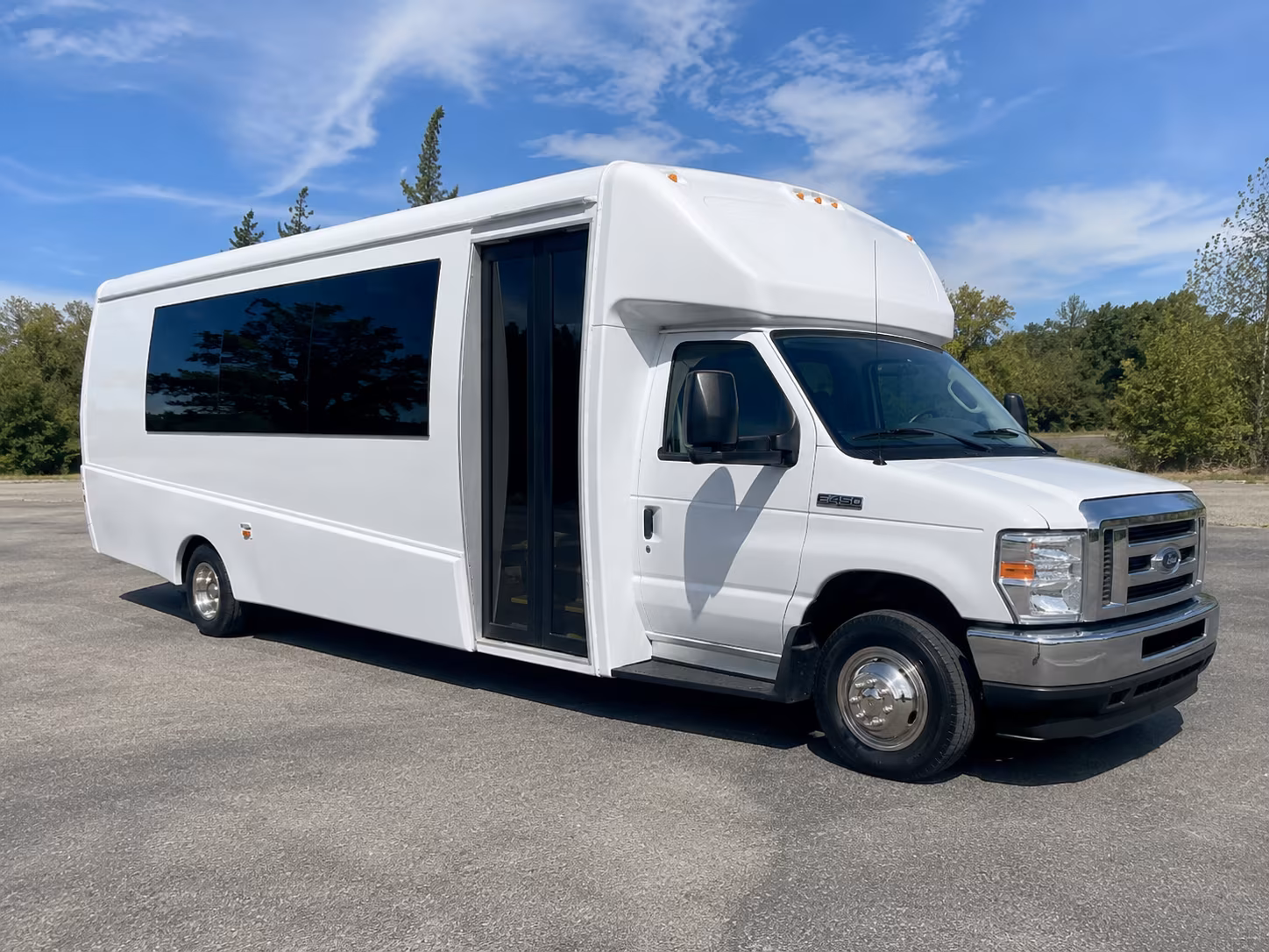 holiday party bus rental