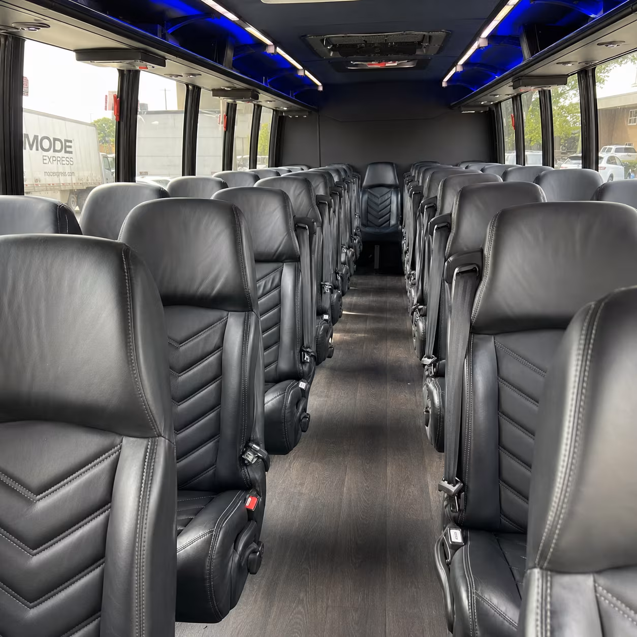 how is a bus rental actually priced in waterford michigan