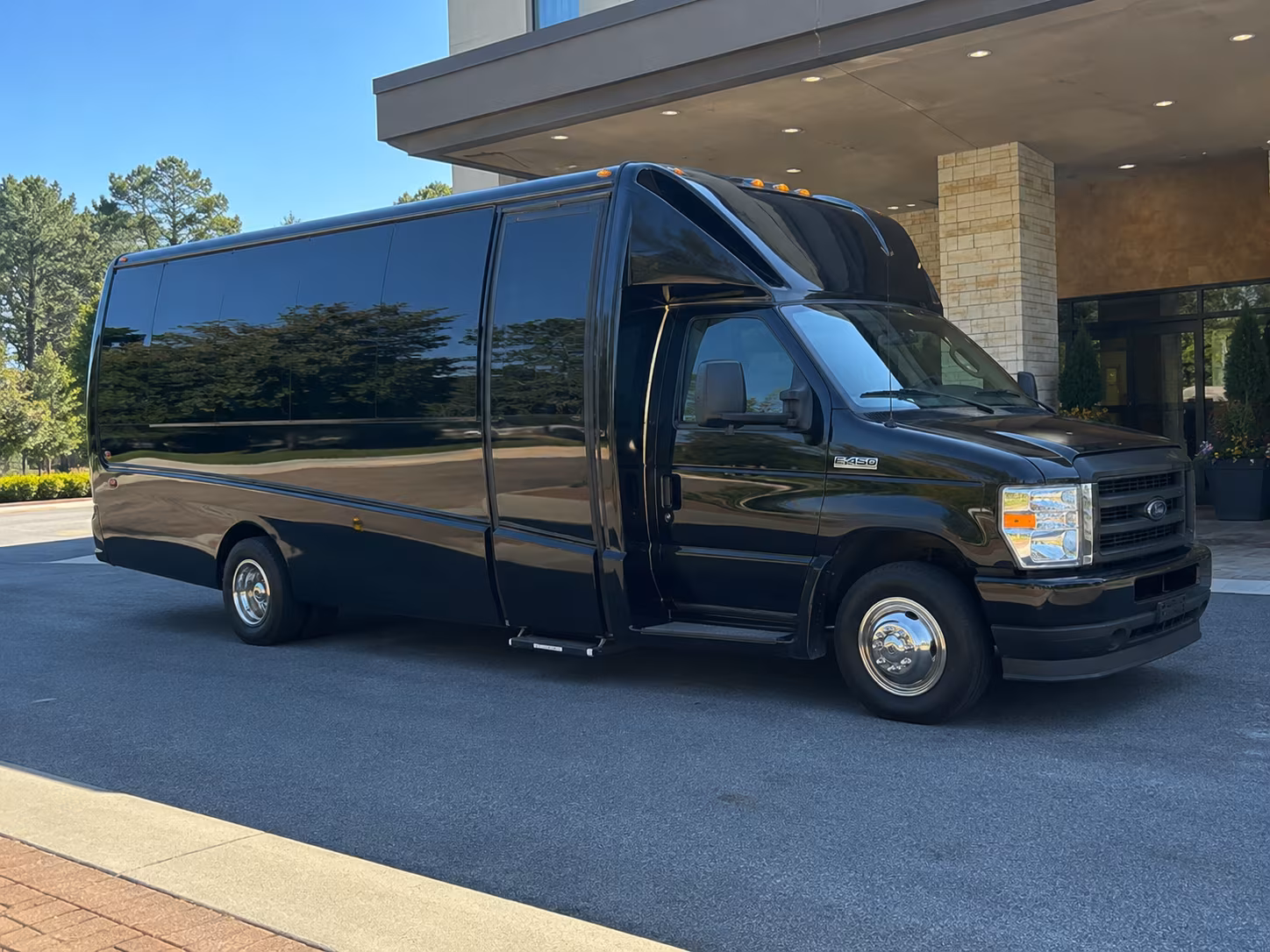 minibuses for waterford township school sporting events and athletic trips