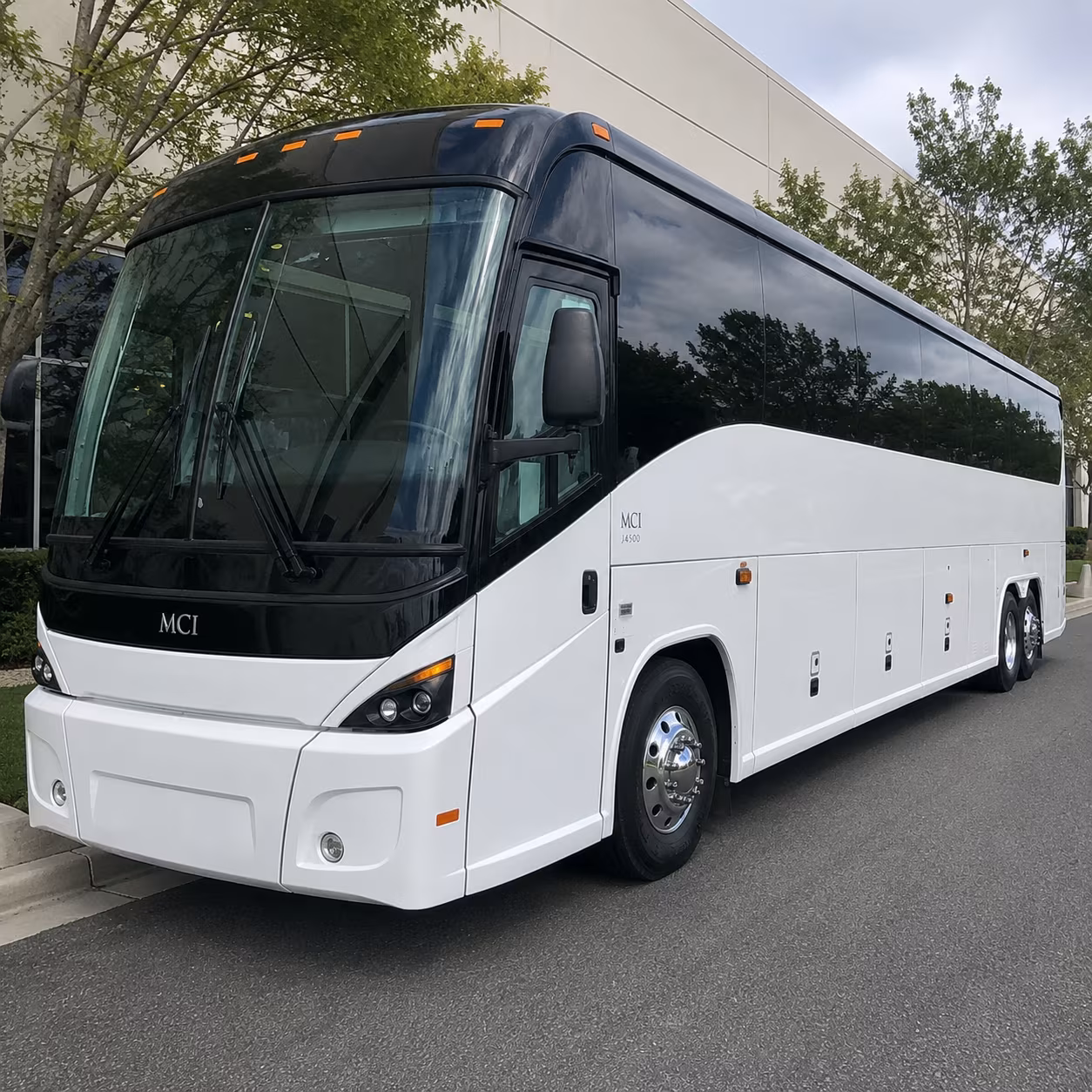out of state charter bus rentals from waterford to tennessee ohio and the southeast