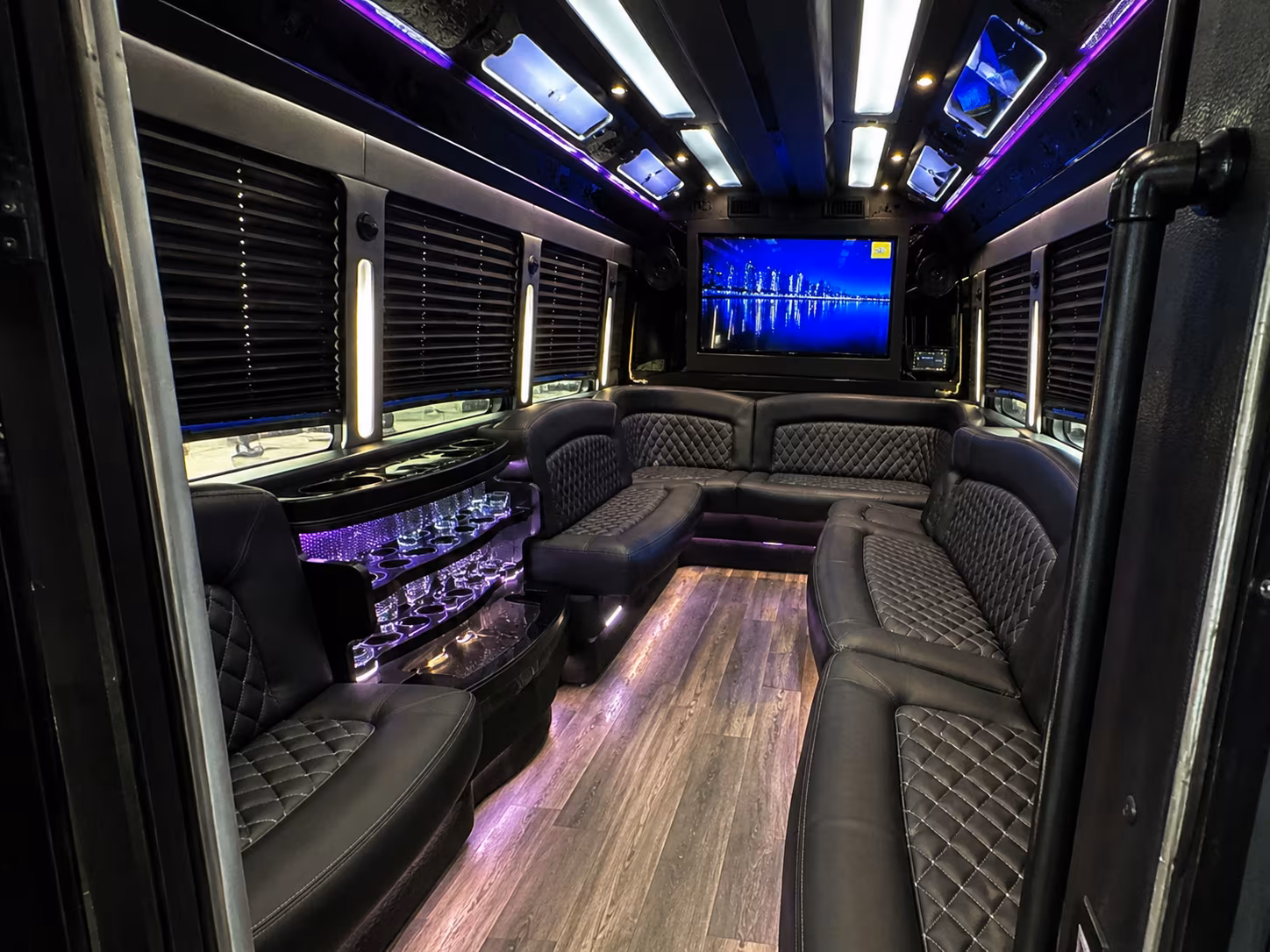 party buses for waterford bachelorette and bachelor weekends