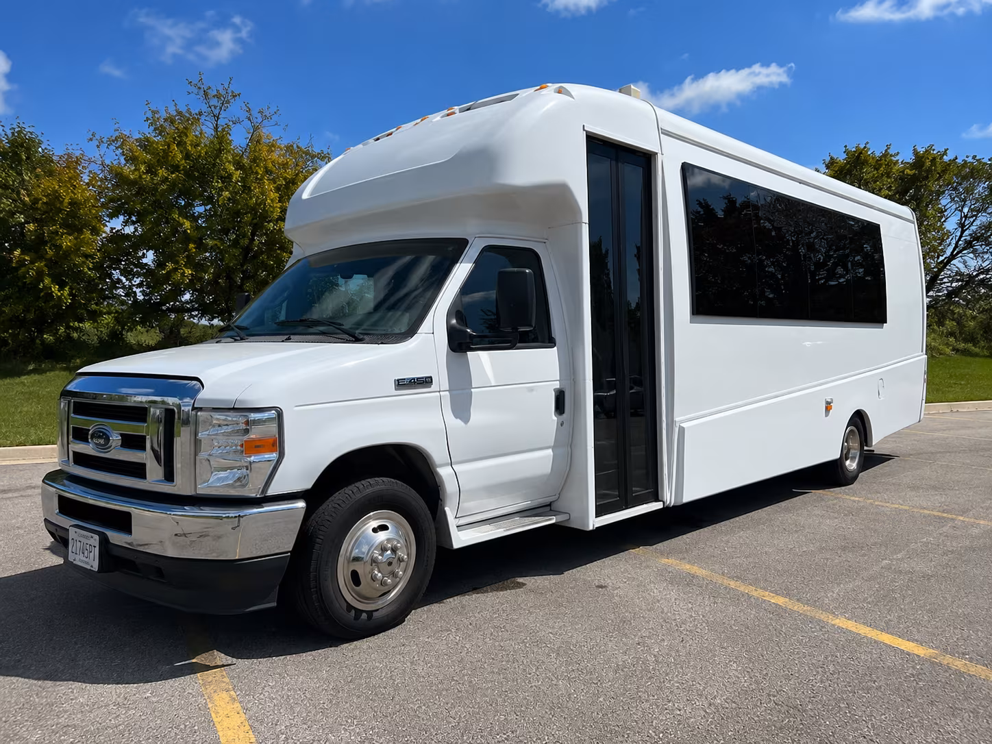 prom party bus rental