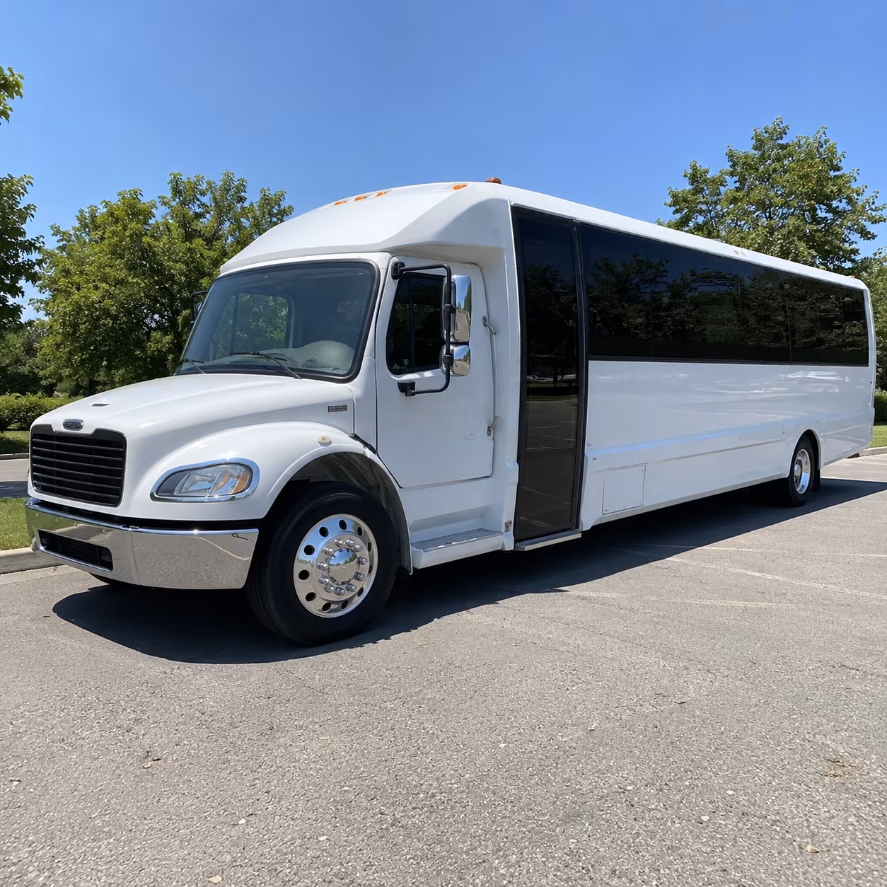 school field trip and group outing buses for waterford area students