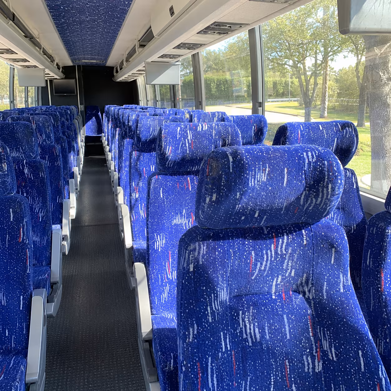senior and accessibility focused church buses in waterford michigan