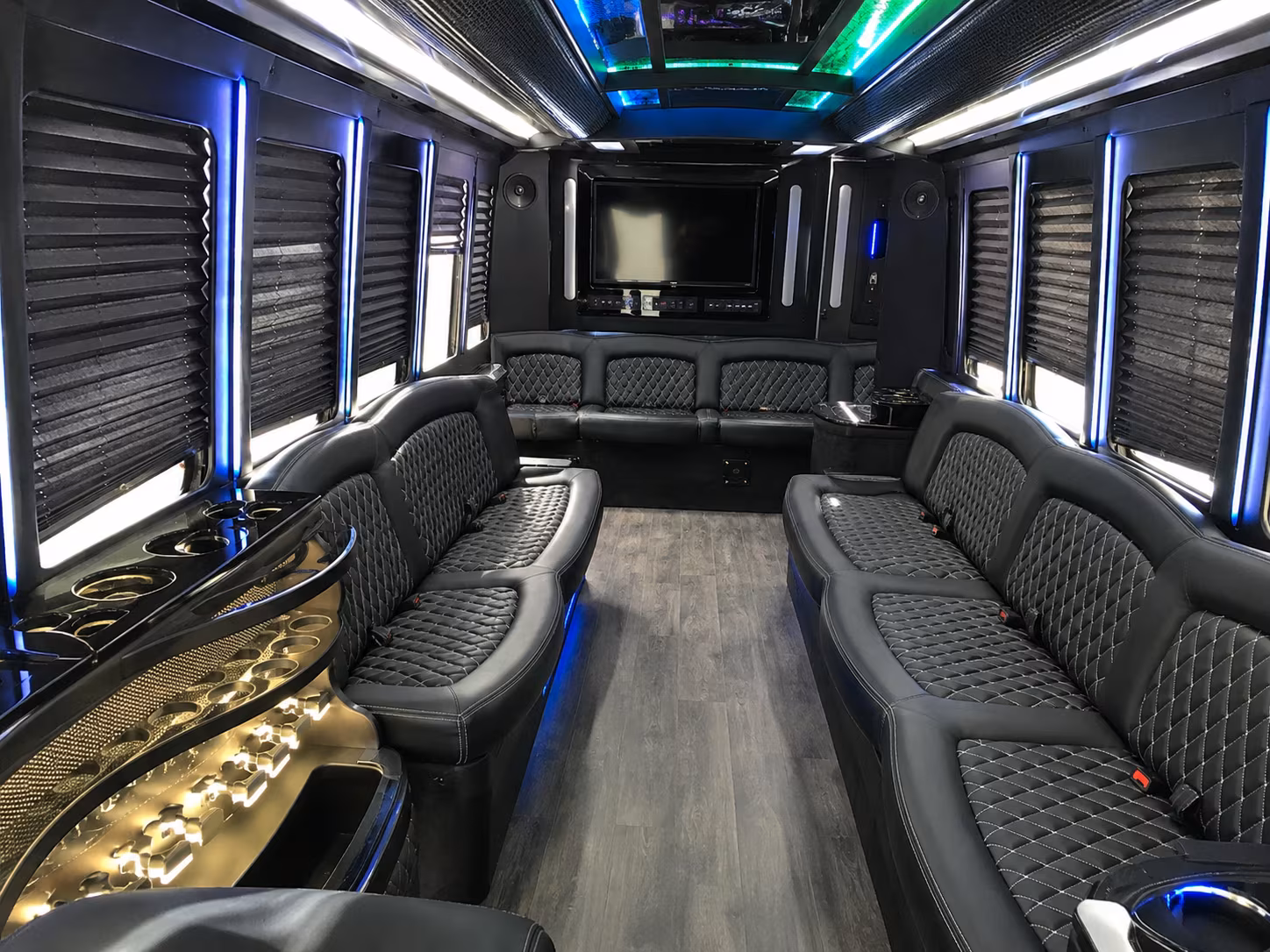 sporting event party bus rental