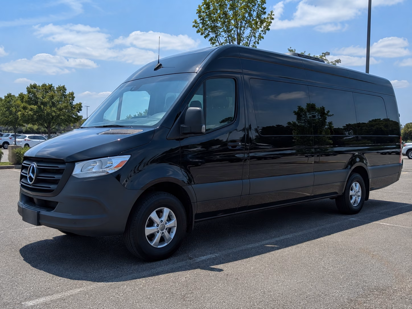 sprinter van and small bus rentals for intimate waterford wine tours