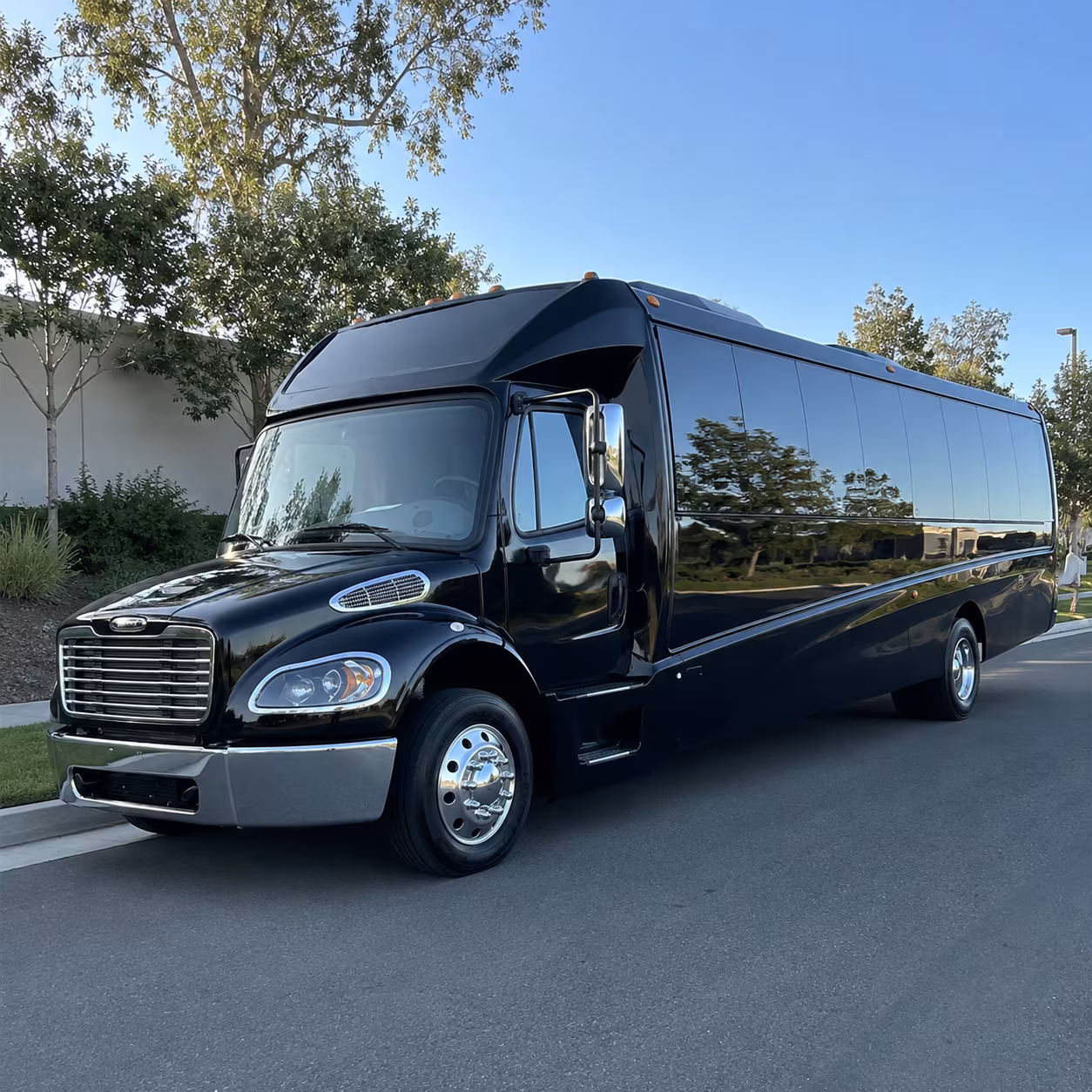 transportation buses for bands and performers based near waterford