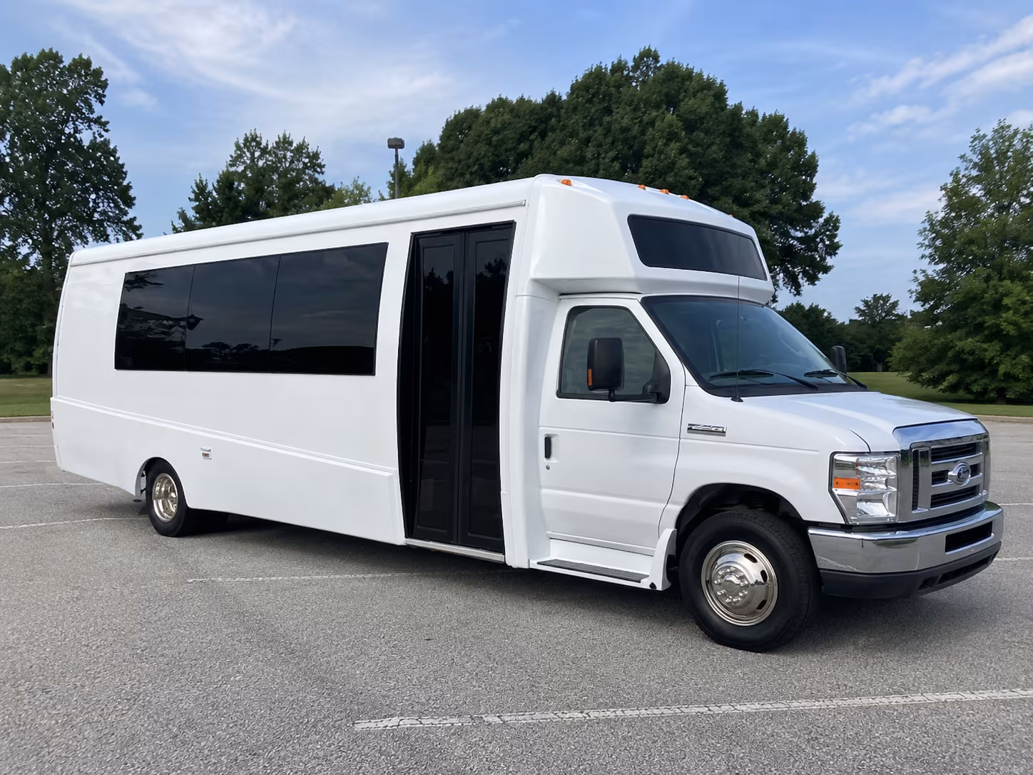 waterford 18 passenger party bus