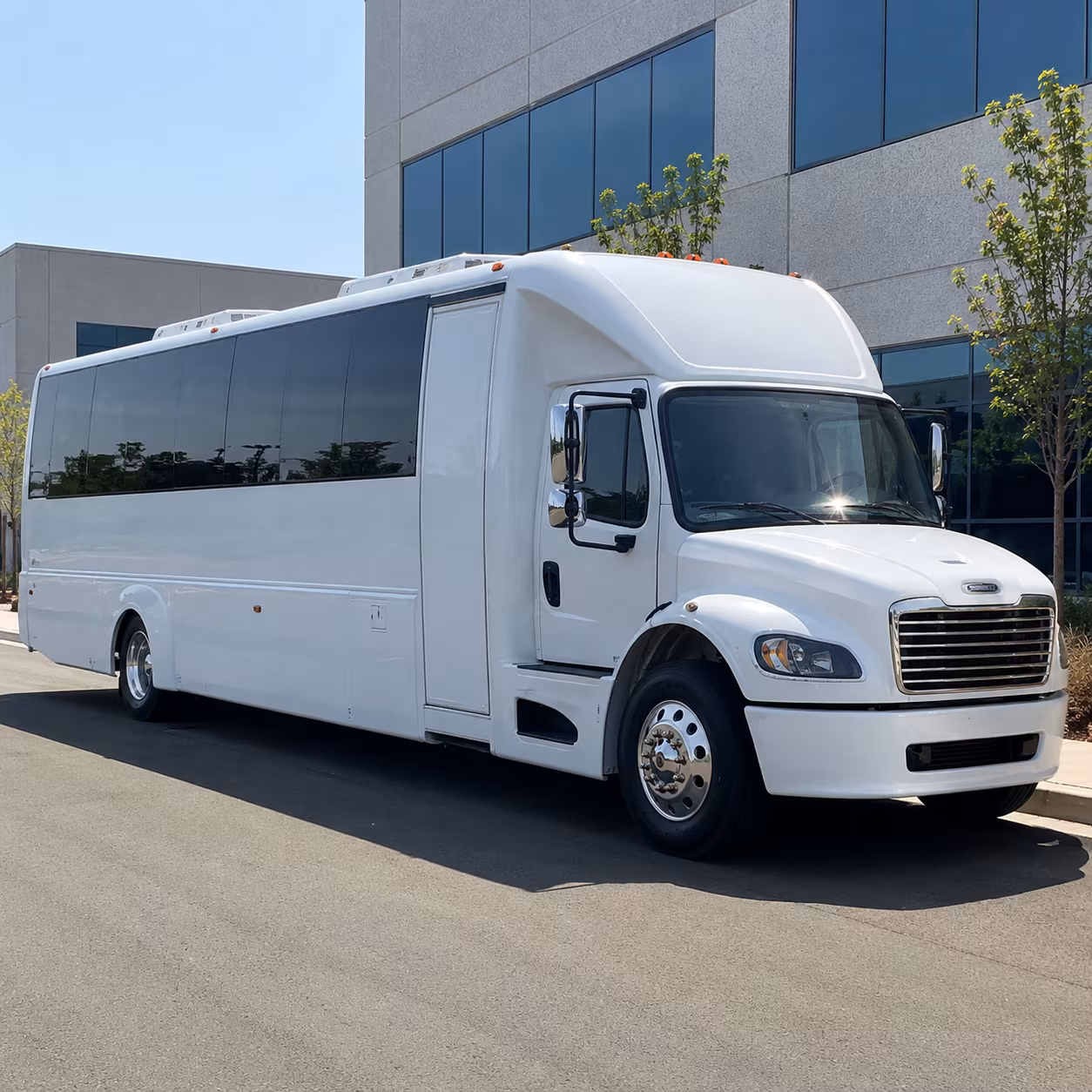 waterford 25 passenger party bus