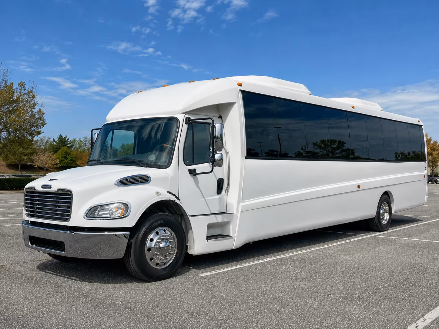 waterford 30 passenger party bus