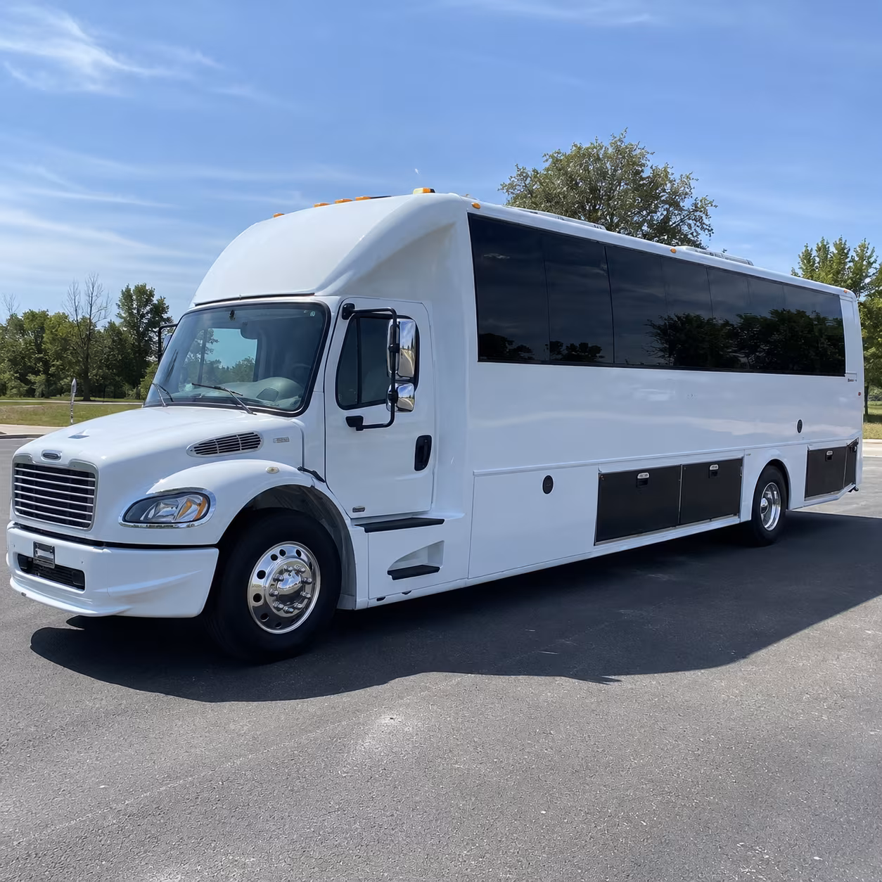 waterford 40 passenger party bus