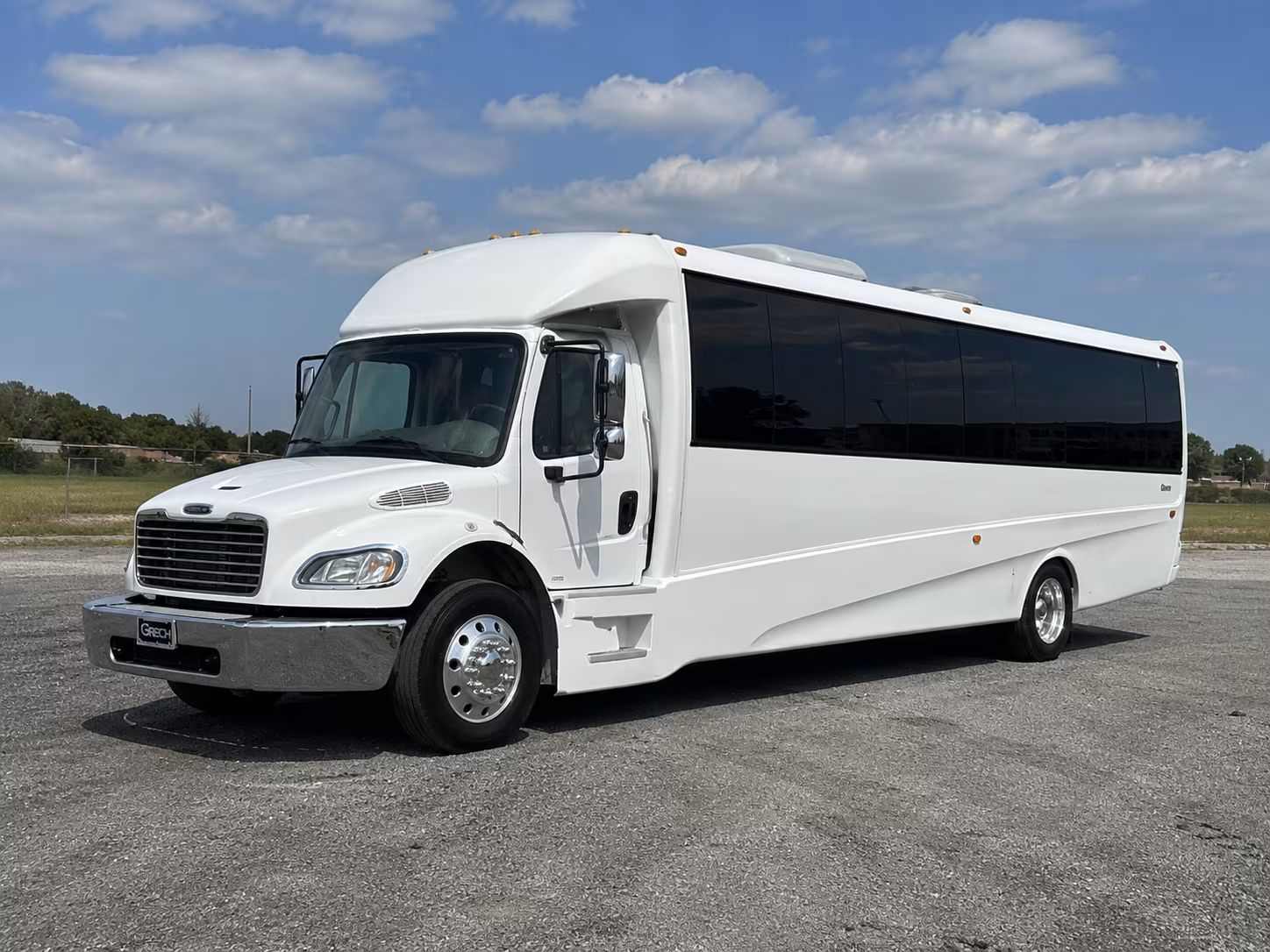 waterford 50 passenger party bus