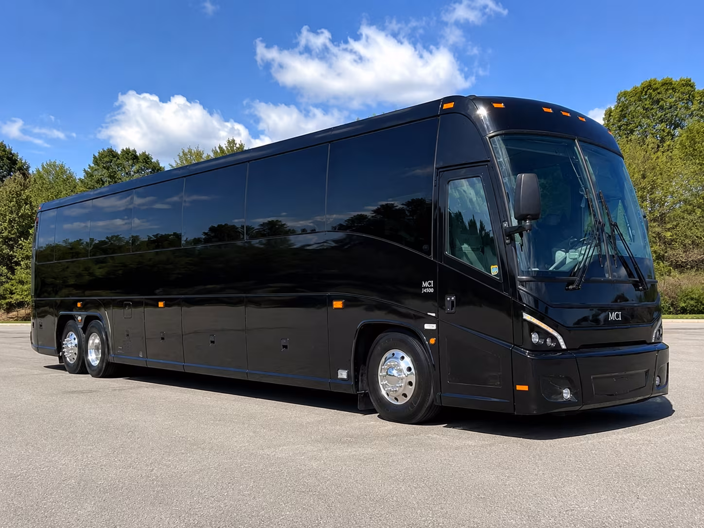 waterford 56 passenger charter bus