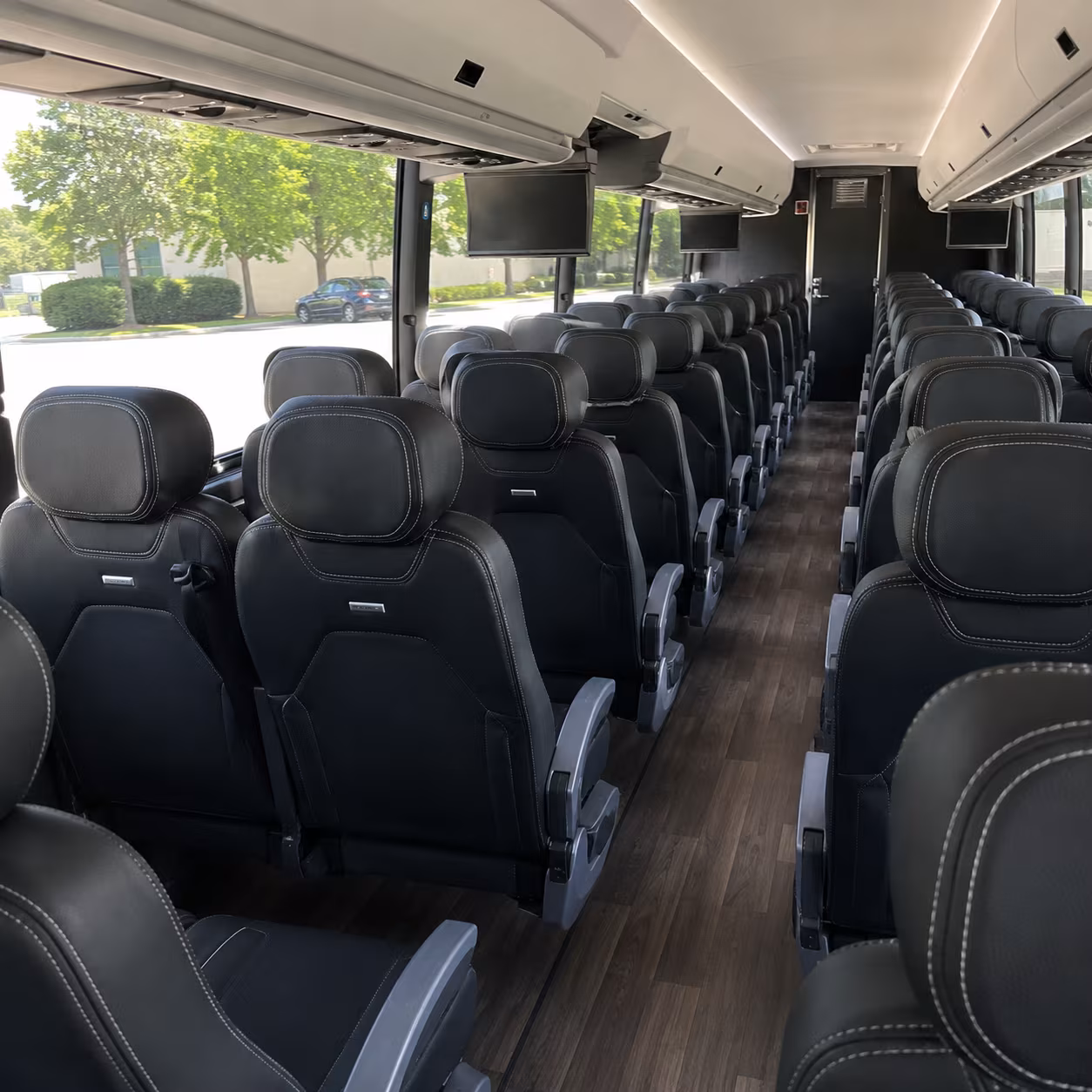 waterford charter bus rental
