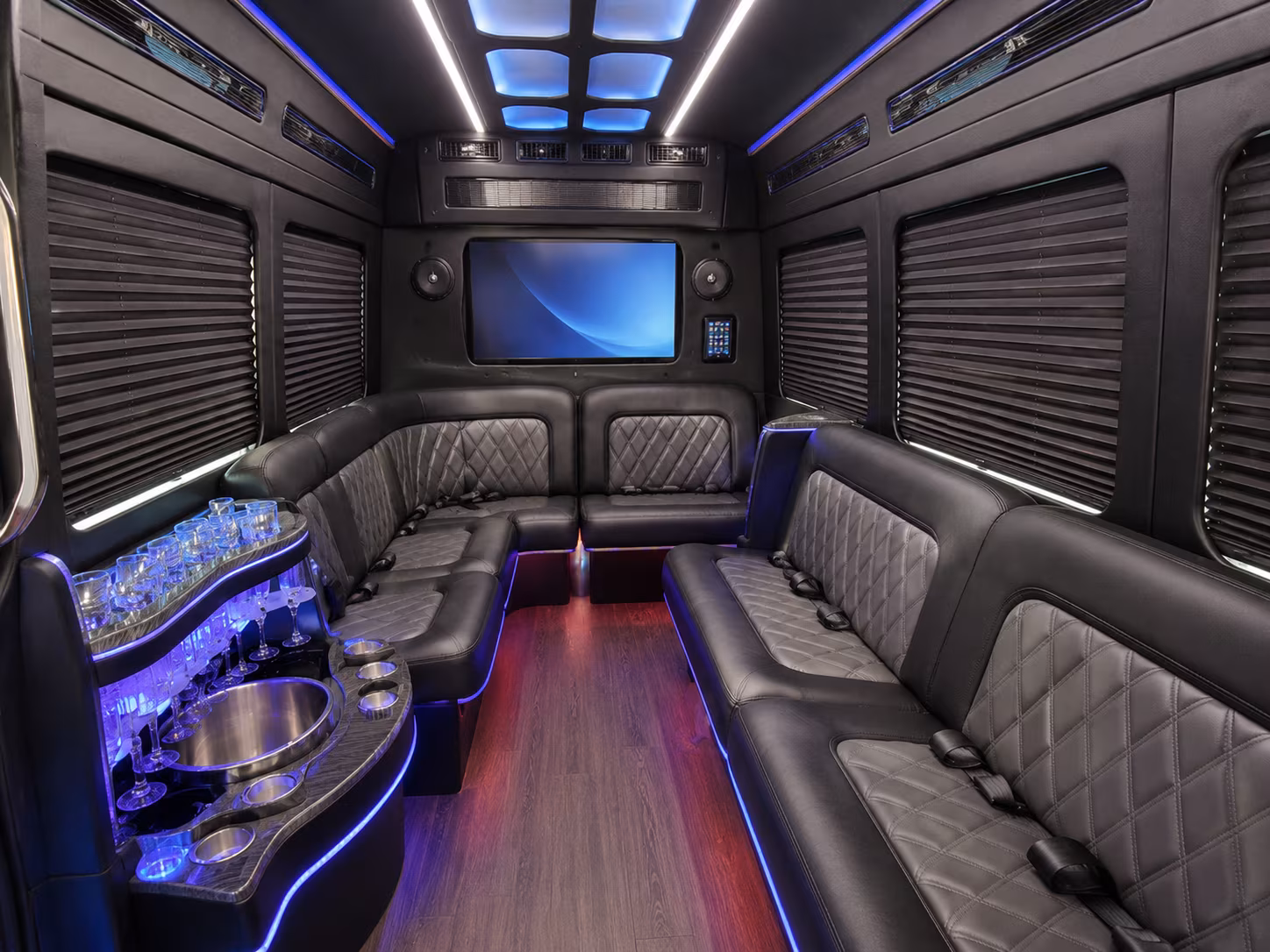 waterford charter bus