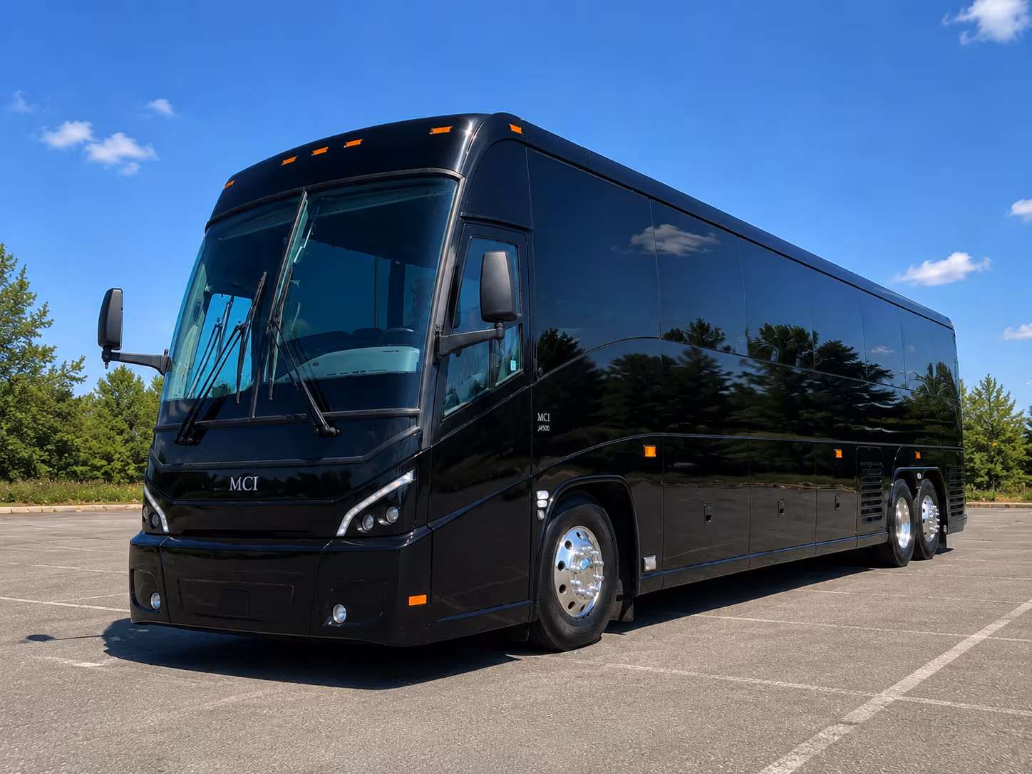 waterford charter buses to detroit metro area destinations and beyond