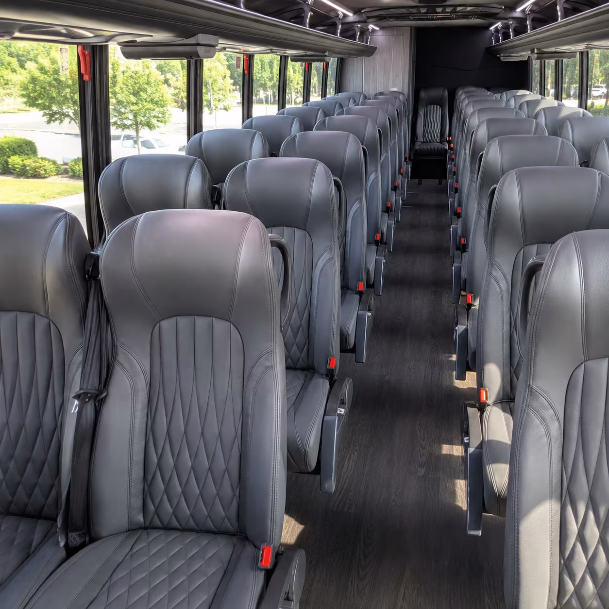 waterford corporate event transportation onboard seating
