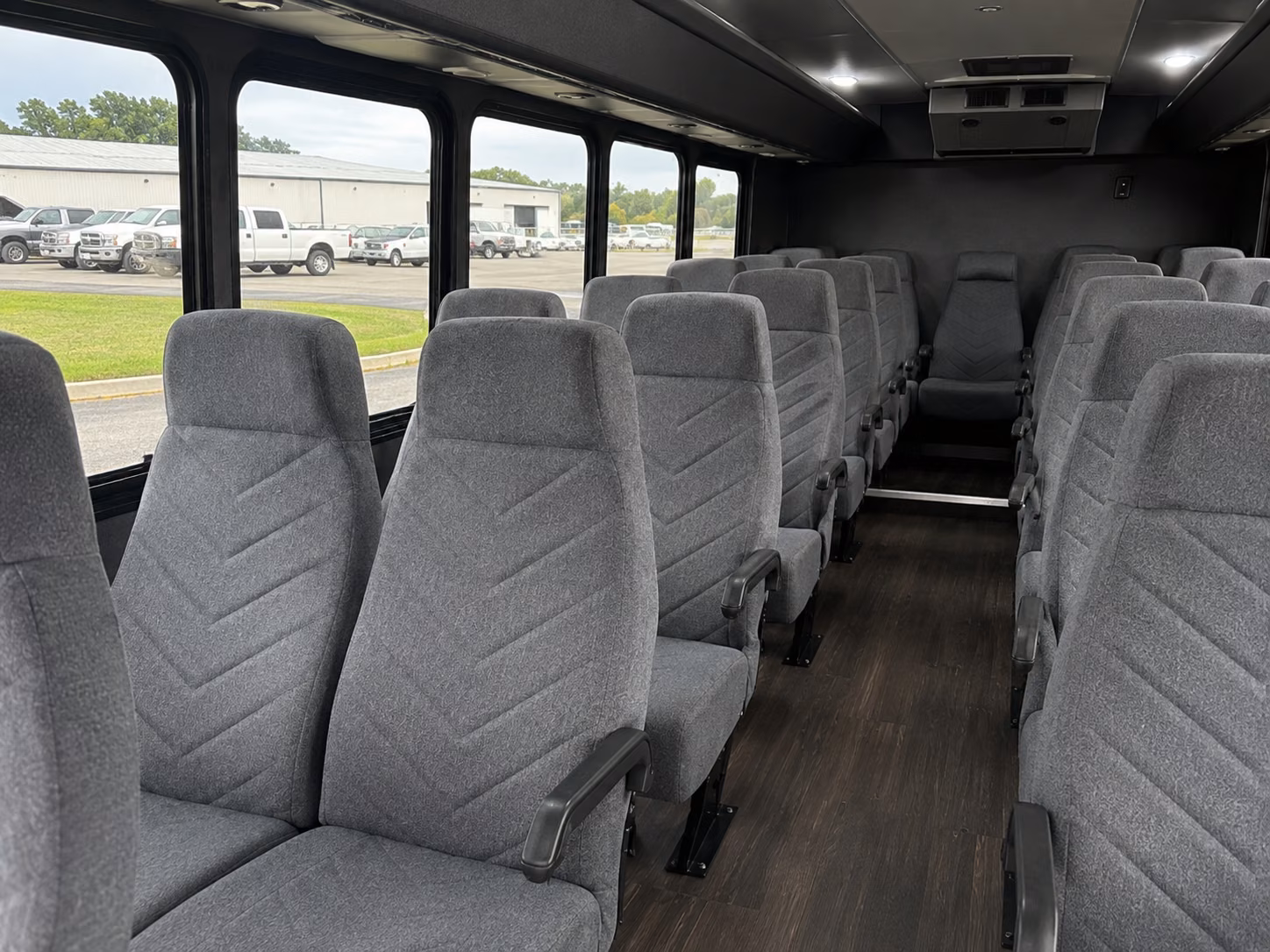 waterford employee transportation onboard seating