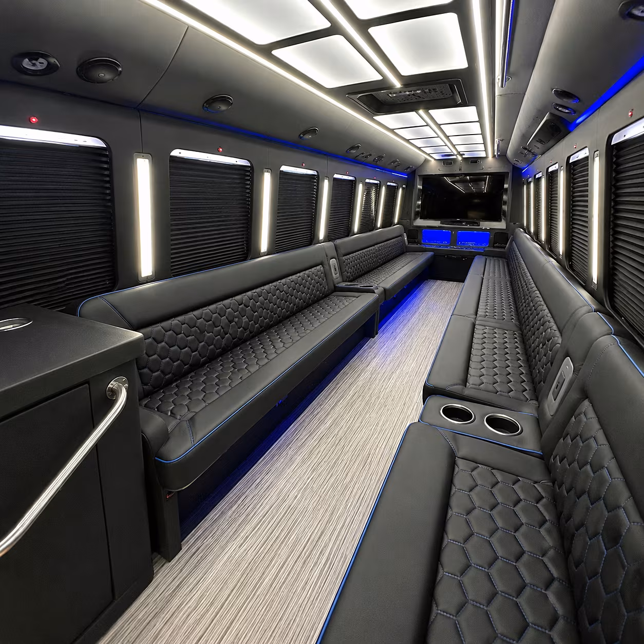waterford party bus inside