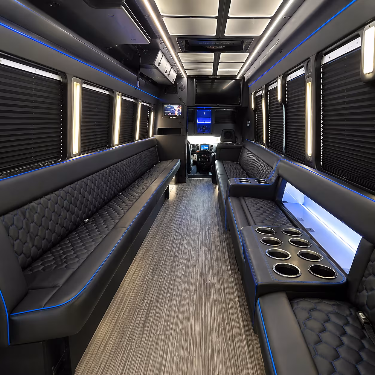 waterford party bus rentals inside