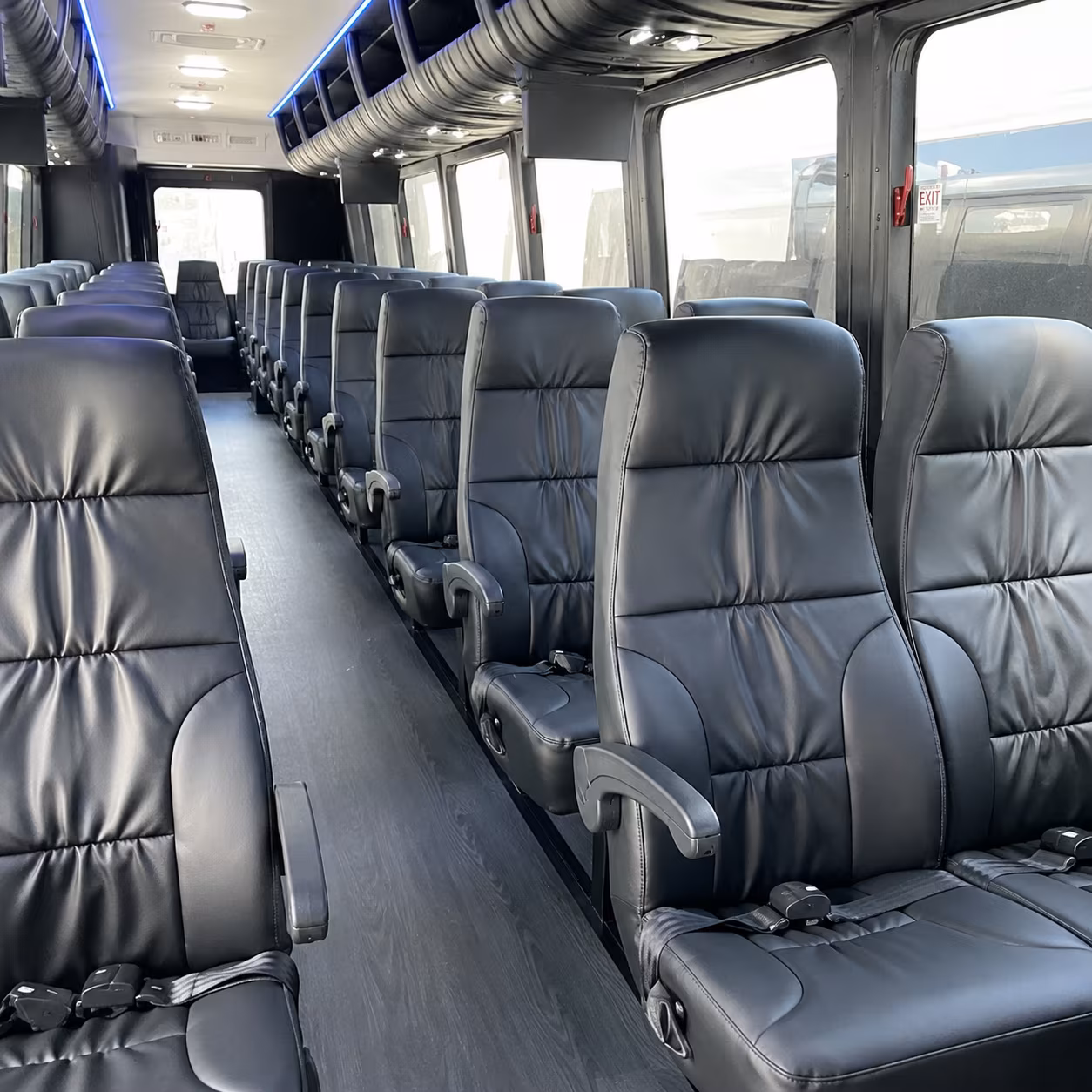 waterford prom transportation onboard seating