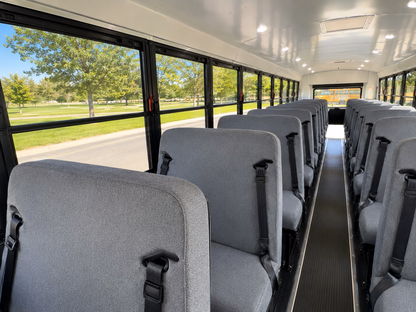 waterford school bus inside