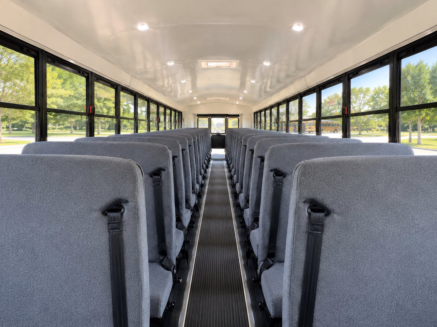 waterford school bus interior