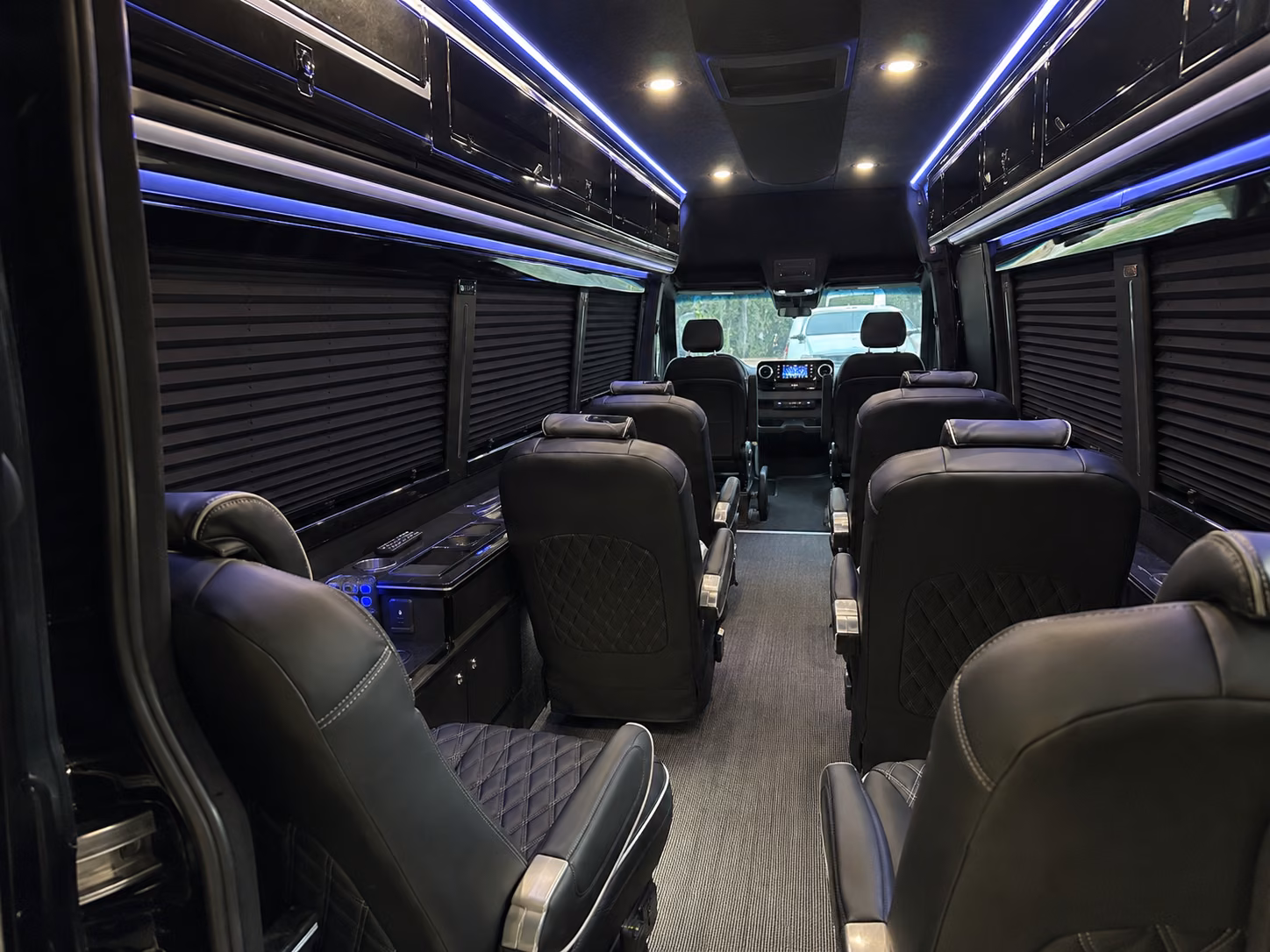 waterford school event transportation onboard seating