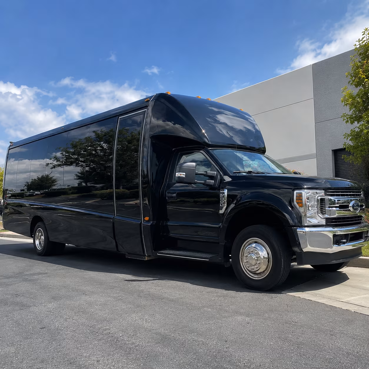 waterford sporting event transportation onboard seating