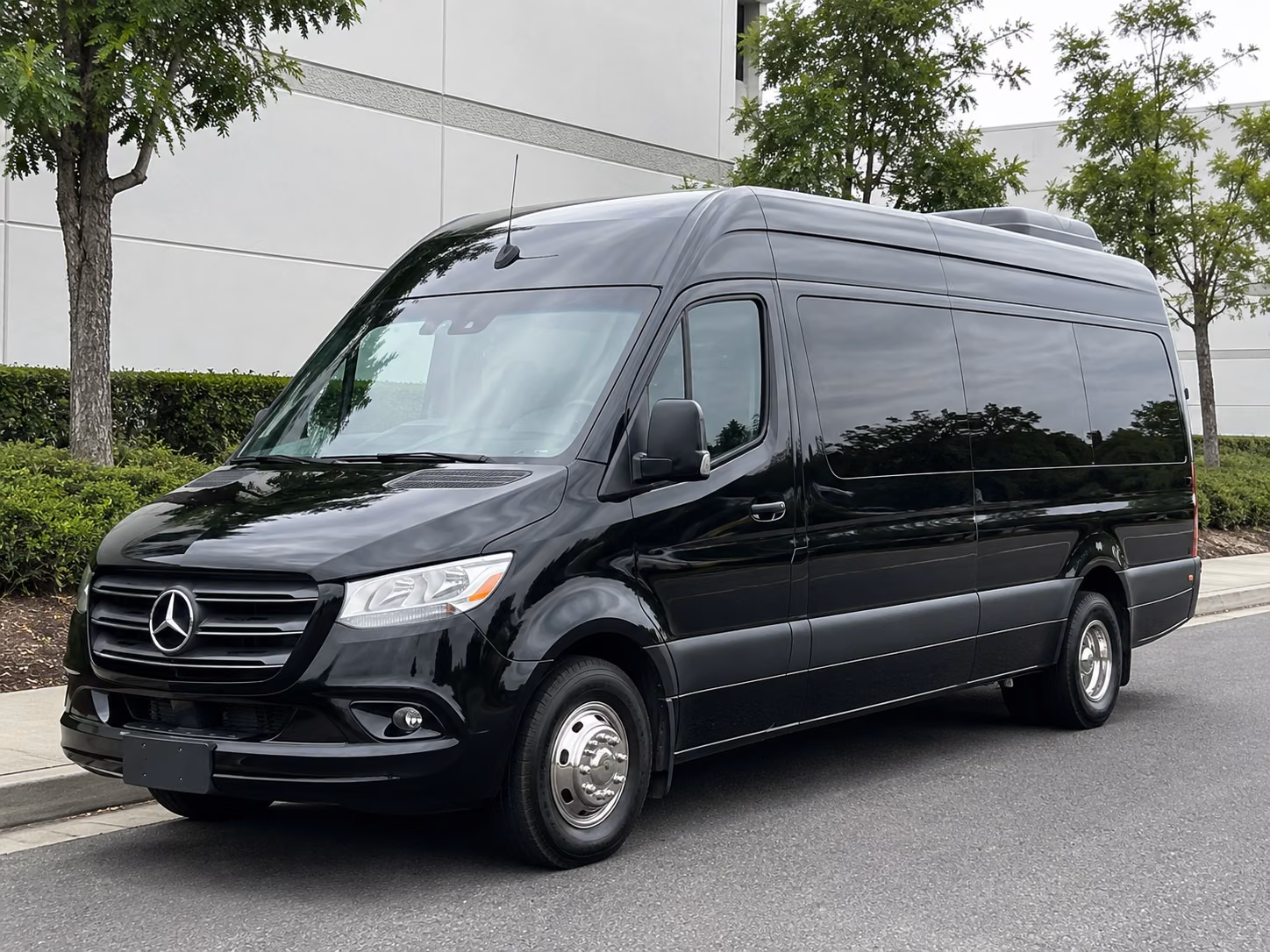 waterford sprinter van with driver