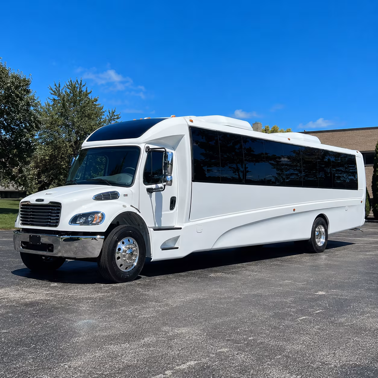 waterford wedding transportation onboard seating