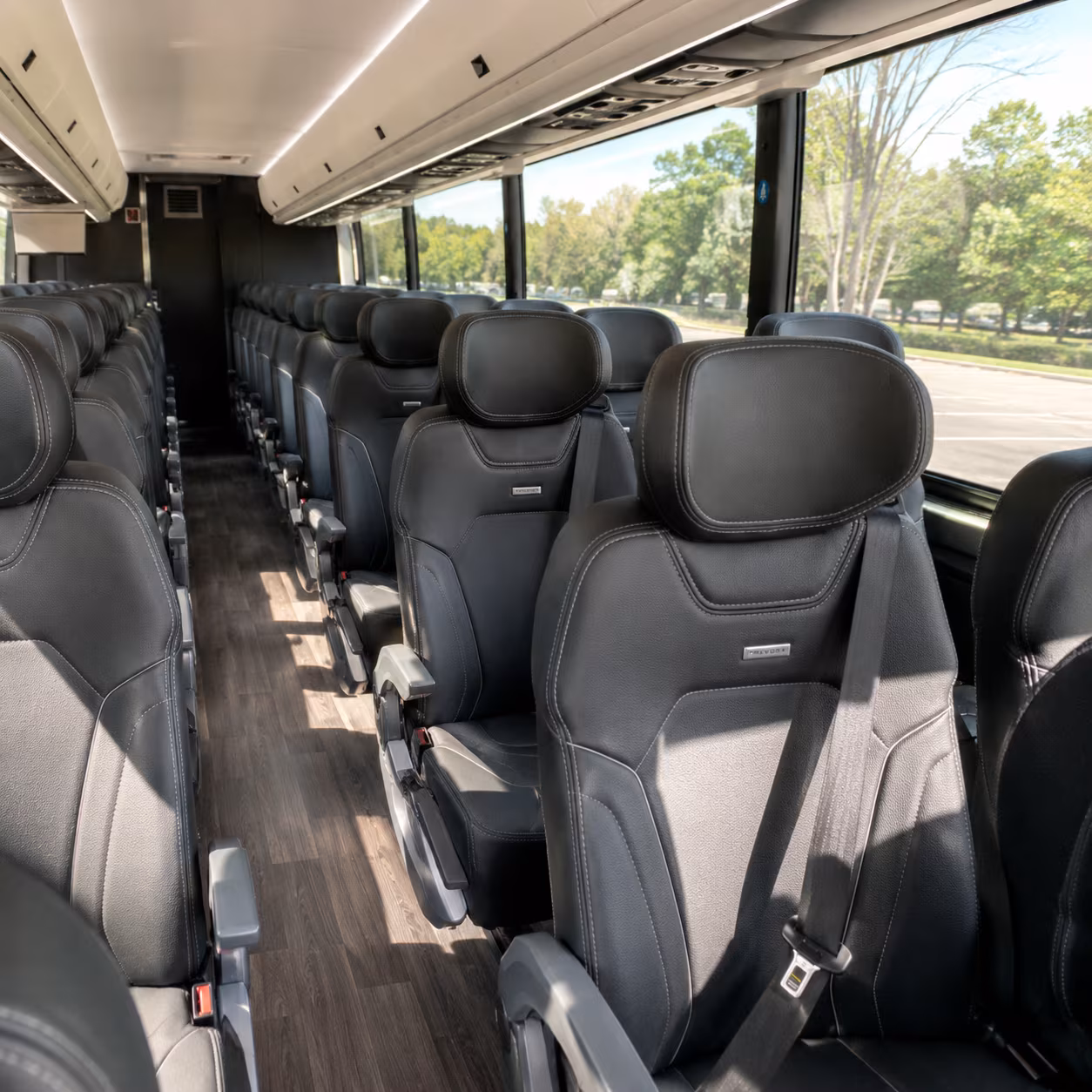 weekly worship shuttle buses for waterford congregations