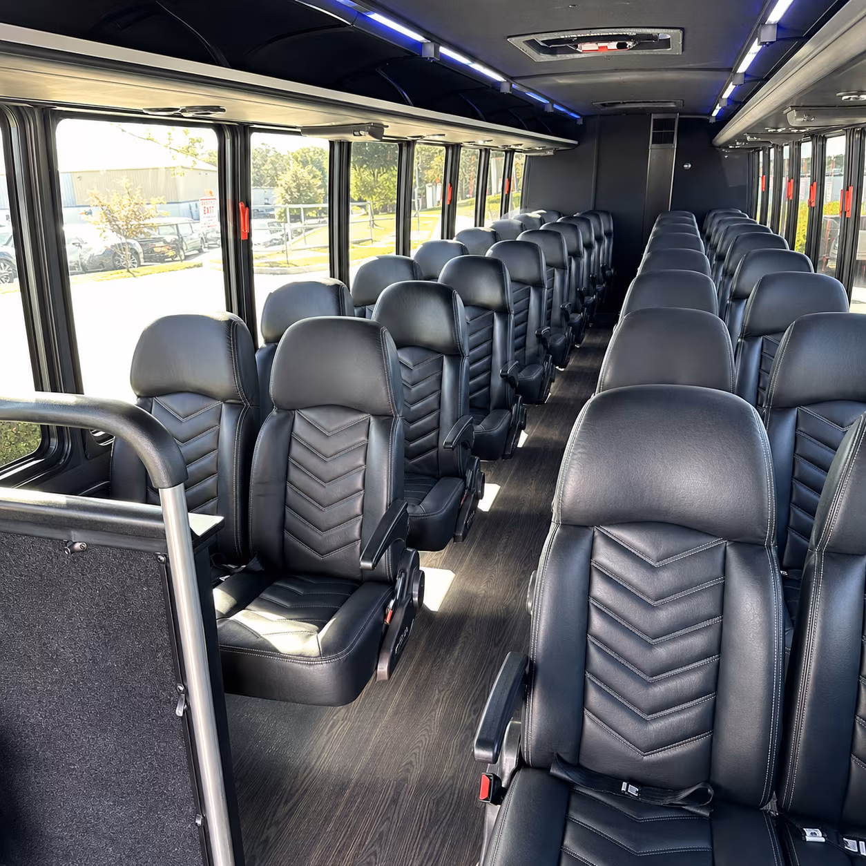 what kind of bus am i looking for and how does that change the price in waterford