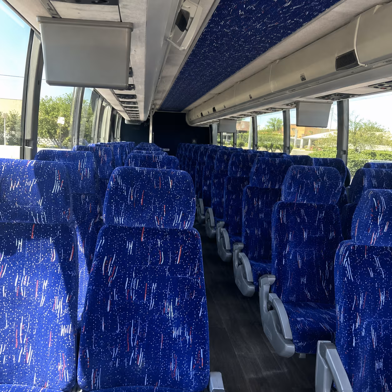 youth group and confirmation class buses in waterford michigan