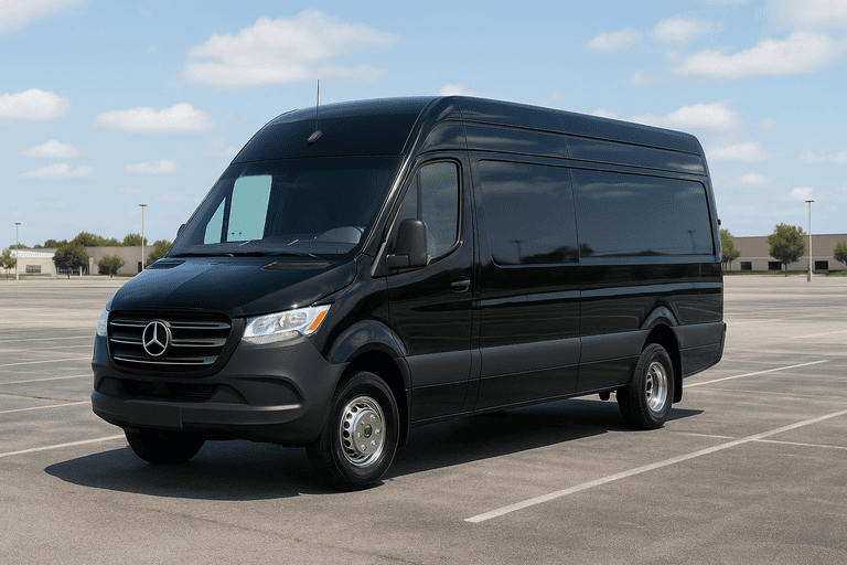 Waterford Sprinter van rental